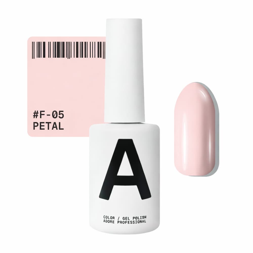 Гель-лак Adore Professional French F-05 Petal рожево-бежевий 12 мл