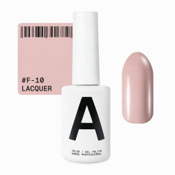 Гель-лак Adore Professional French F-10 Lacquer димчастий темно-бежевий 12 мл Гель-лак Adore Professional French F-10 Lacquer димчастий темно-бежевий 12 мл