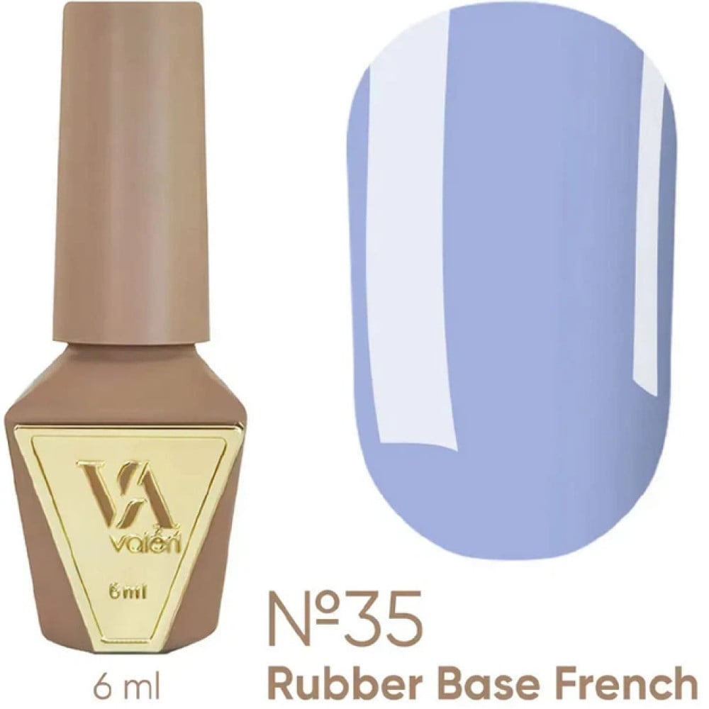 База камуфлююча для гель-лаку Valeri Rubber French Color Base 035 6 мл