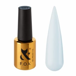 Гель-лак F.O.X Keratin Spring 001 небесний 7 мл