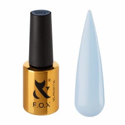 Гель-лак F.O.X Keratin Spring 002 блакитний 7 мл