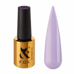 Гель-лак F.O.X Keratin Spring 003 ліловий 7 мл