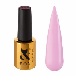Гель-лак F.O.X Keratin Spring 004 холодний рожевий 7 мл
