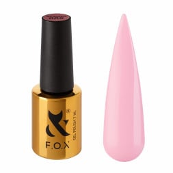 Гель-лак F.O.X Keratin Spring 005 рожевий теплий 7 мл
