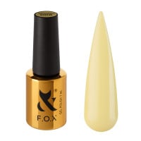 Гель-лак F.O.X Keratin Spring 006 лимонний 7 мл... Гель-лак F.O.X Keratin Spring 006 лимонний 7 мл...