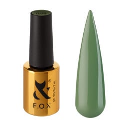 Гель-лак F.O.X Keratin Spring 008 шавлієвий 7 мл