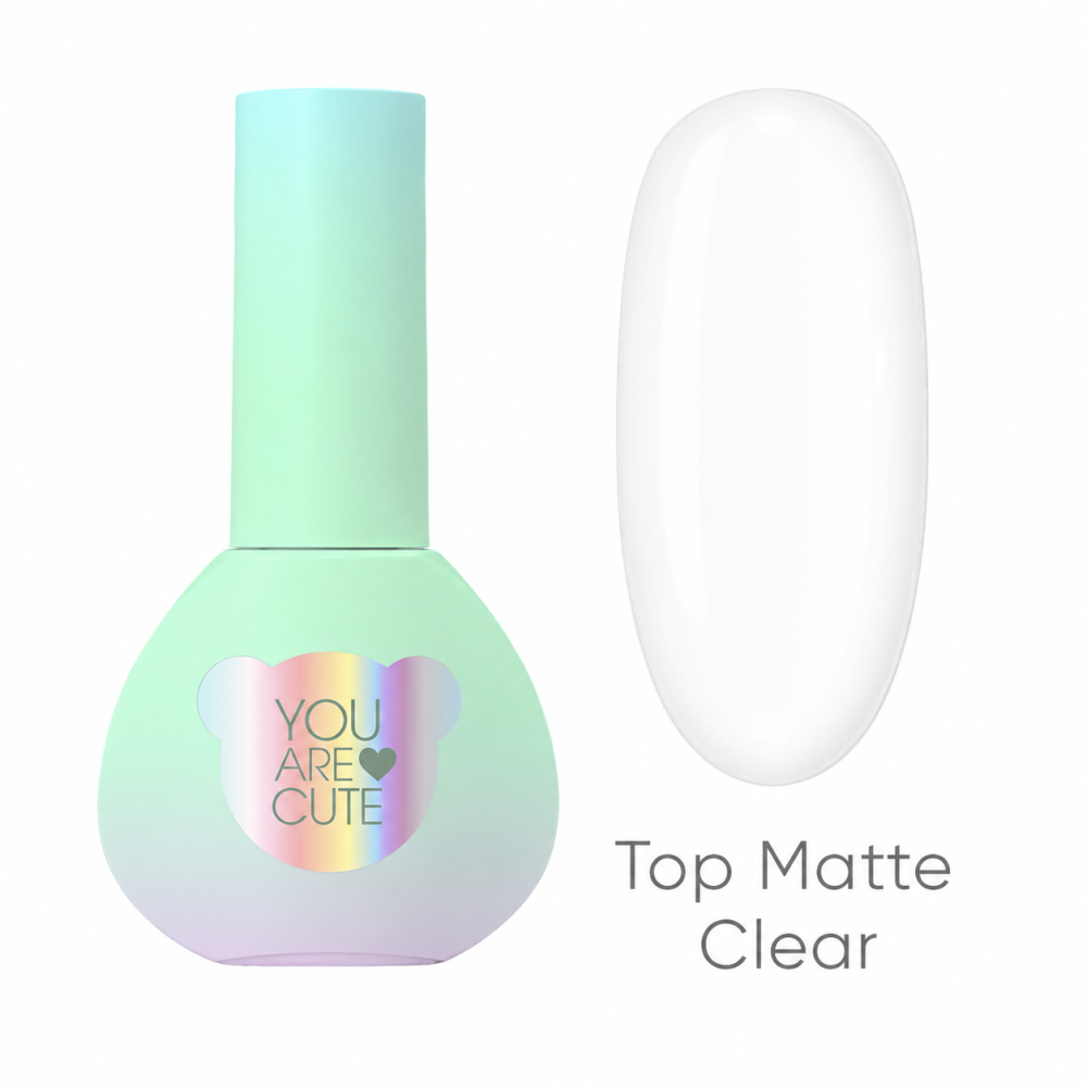 Топ матовый для гель-лака без липкого слоя You Are Cute Top Matte 5 мл