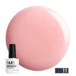 Гель моделюючий NUB Fast Builder In A Bottle 11 Petal з пензликом рожевий нюд 14 мл Гель моделюючий NUB Fast Builder In A Bottle 11 Petal з пензликом рожевий нюд 14 мл
