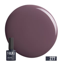 Гель-лак NUB 277 Berry Ink ягідний чорнильний 8 мл
