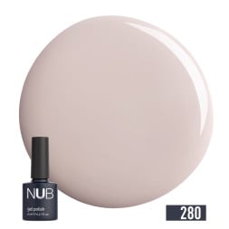 Гель-лак NUB 280 Rose Whisper рожева пудра 8 мл