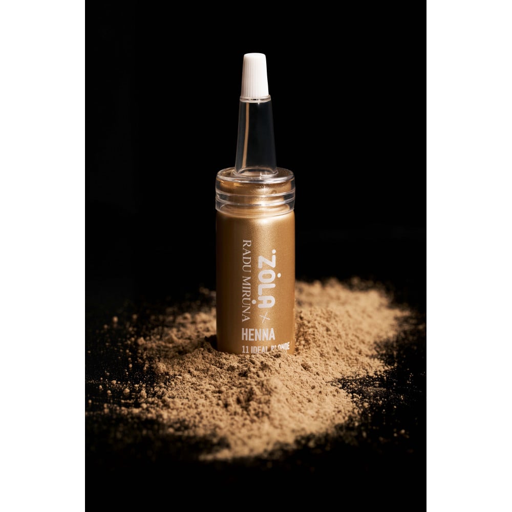 Хна для брів ZOLA x Radu Miruna Henna 11 Ideal Blonde 10 г