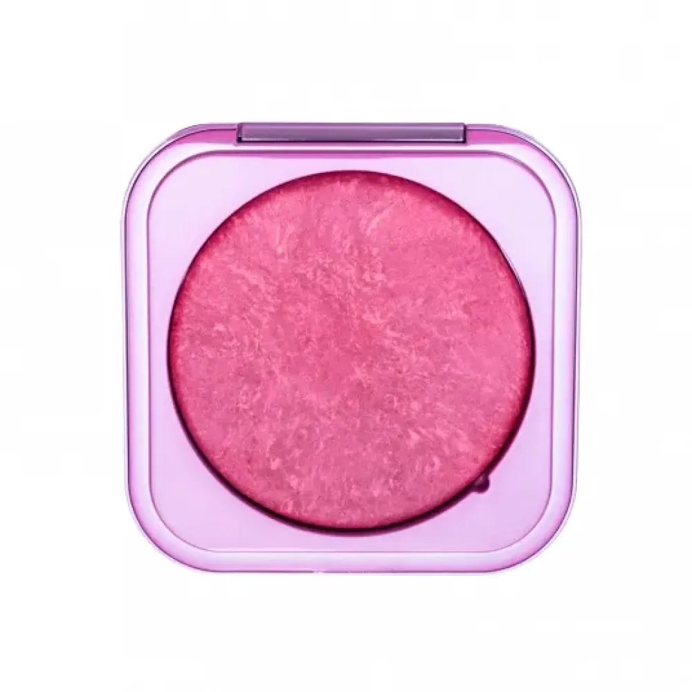 Румяна ZOLA Velvet Blush Glow 04 Soft Rose нежный розовый 8.5 г