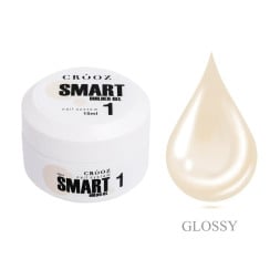 Гель для нарощування Crooz Smart Builder Gel 01 нюд 15 мл