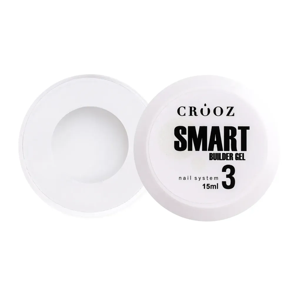 Гель для нарощування Crooz Smart Builder Gel 03 молочний 15 мл