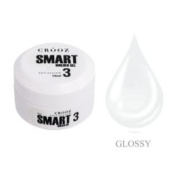 Гель для нарощування Crooz Smart Builder Gel 03 молочний 15 мл