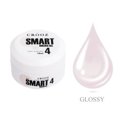 Гель для нарощування Crooz Smart Builder Gel 04 молочно-рожевий 15 мл