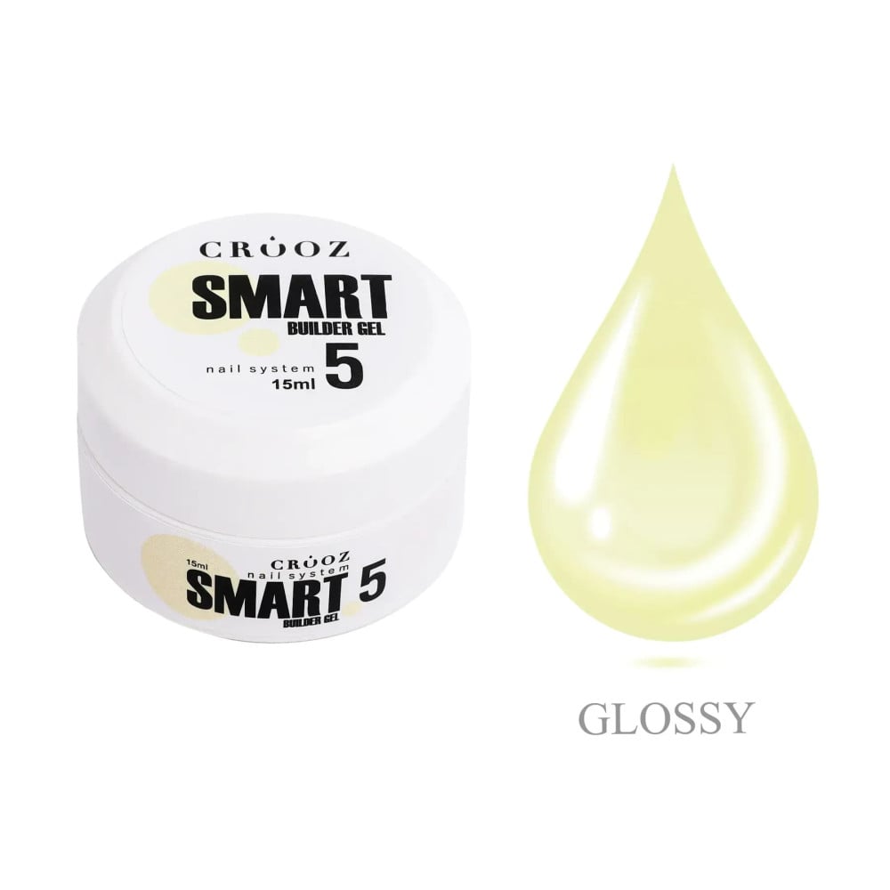 Гель для нарощування Crooz Smart Builder Gel 05 вершкове масло 15 мл