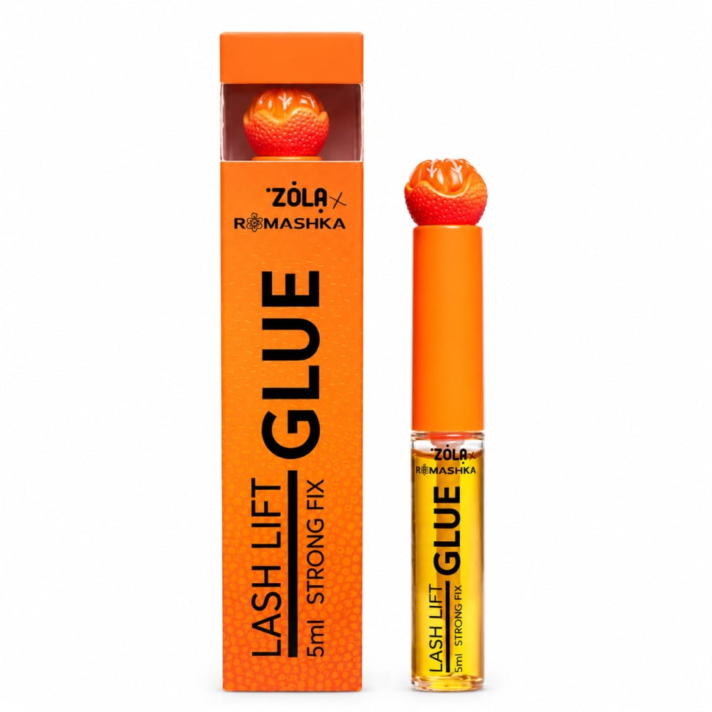 Клей для ламінування вій ZOLA Romashka Lash Lift Glue Strong Fix 5 мл