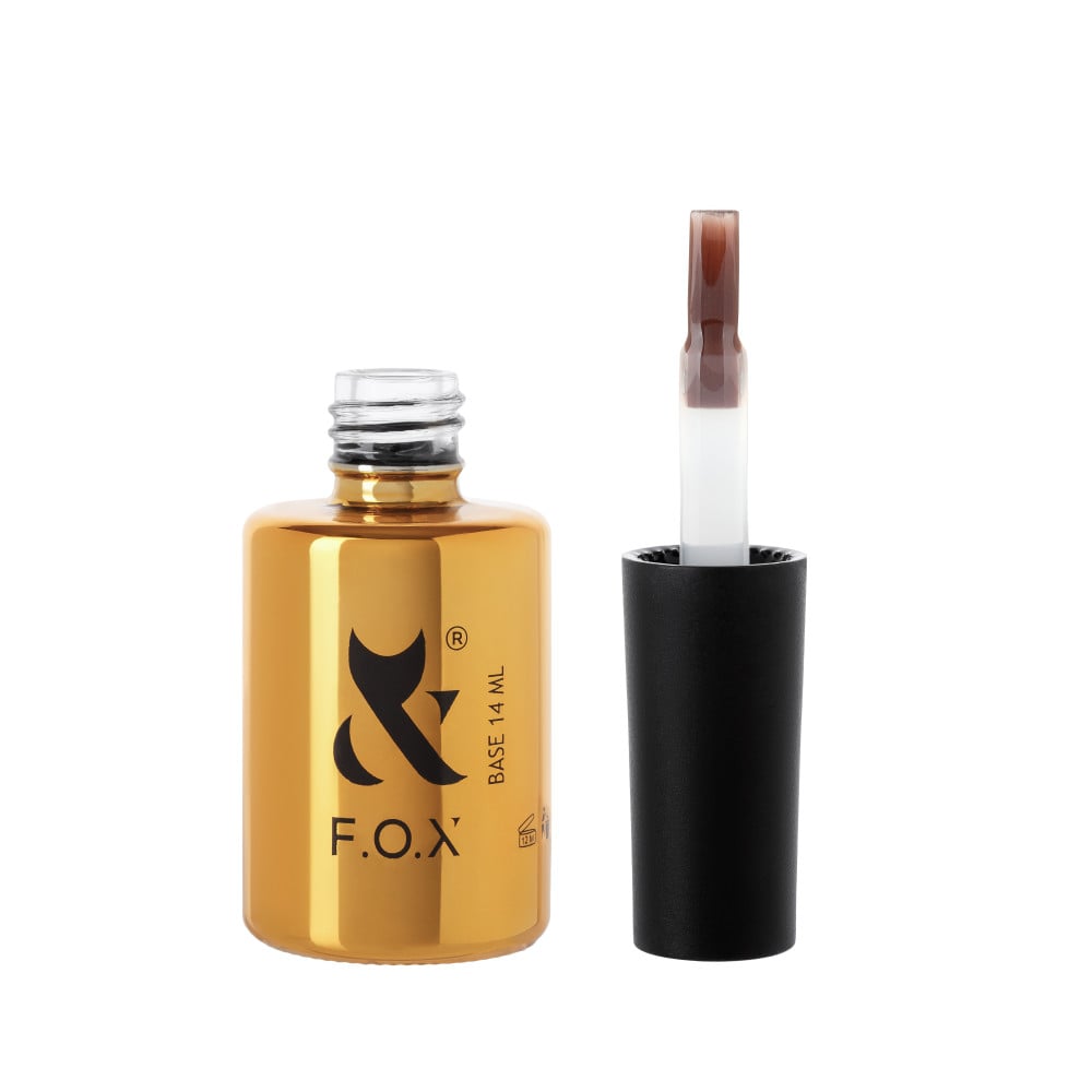 База що легко знімається для гель-лаку F.O.X Peel Off Base 14 мл