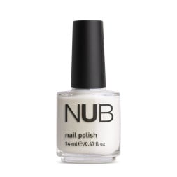 Лак NUB 123 молочне сяйво 14 мл
