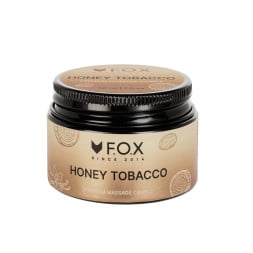 Массажная свеча F.O.X Premium Massage Candle Honey Tobacco 30 мл