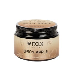 Массажная свеча F.O.X Premium Massage Candle Spicy Apple 30 мл
