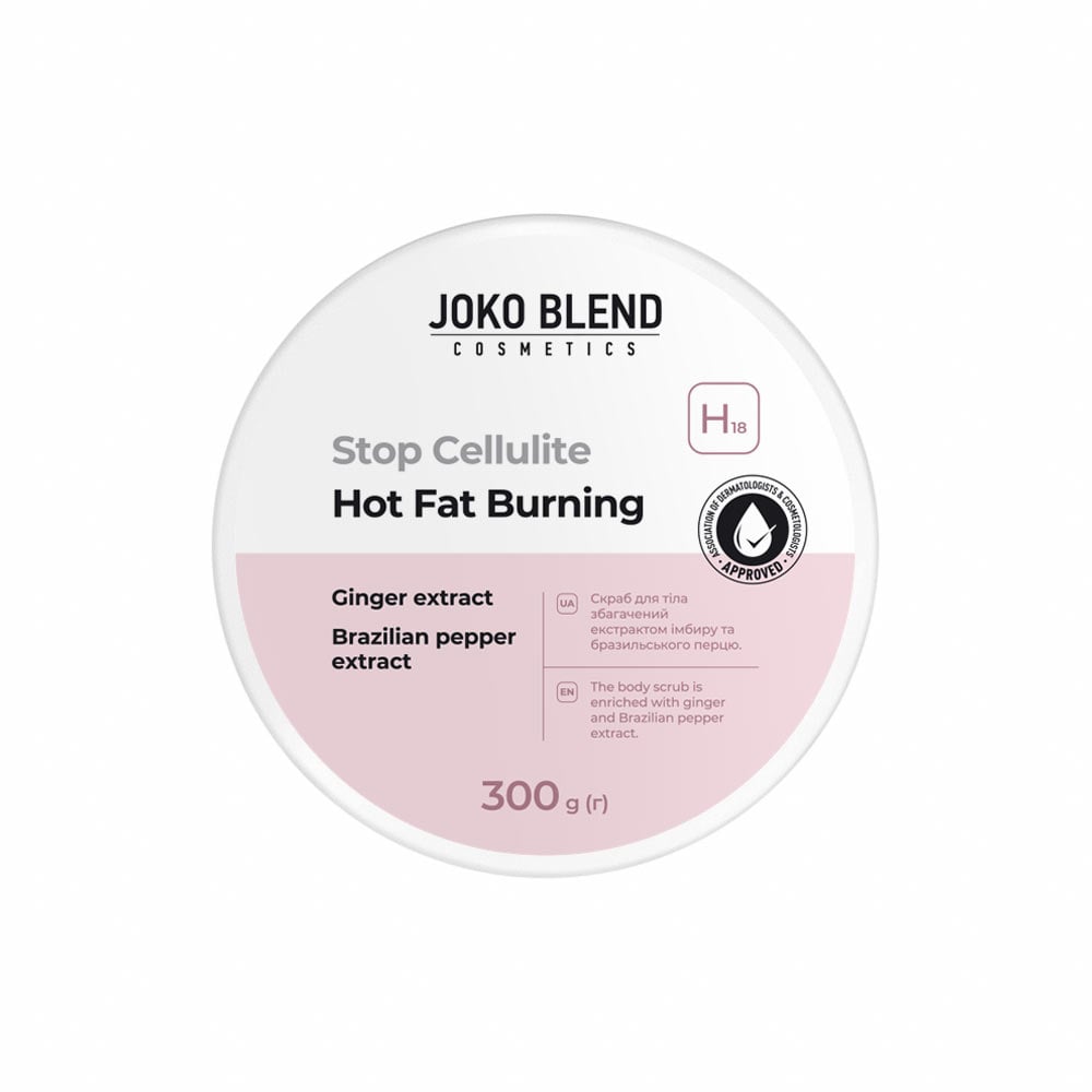 Скраб для тіла Joko Blend Stop Cellulite антицелюлітний із зігріваючим ефектом 300 г