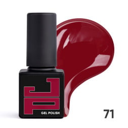 Гель-лак Jerden Proff 071 Merlot Kiss червоне вино 5 мл Гель-лак Jerden Proff 071 Merlot Kiss червоне вино 5 мл