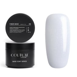 База для гель-лаку Couture Color Fiber Base FB 06 Shimmer Milk 30 мл База для гель-лаку Couture Color Fiber Base FB 06 Shimmer Milk 30 мл