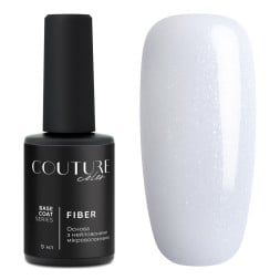 База для гель-лаку Couture Color Fiber Base FB 06 Shimmer Milk 9 мл База для гель-лаку Couture Color Fiber Base FB 06 Shimmer Milk 9 мл