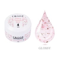 Гель будівельний Crooz Flora Touch Gel 04 персиков...