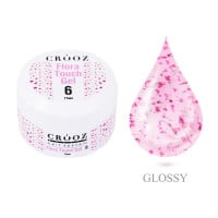 Гель будівельний Crooz Flora Touch Gel 06 нейтраль...