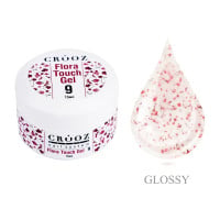 Гель будівельний Crooz Flora Touch Gel 09 молочний...