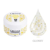 Гель будівельний Crooz Flora Touch Gel 12 молочний...