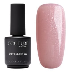 Быстрый билдер-гель Couture Color Easy Builder Gel EBG 07 пудровый жемчуг с шиммером 15 мл