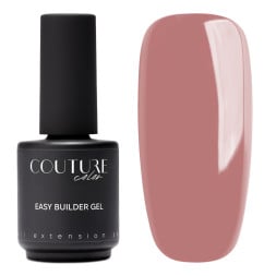 Быстрый билдер-гель Couture Color Easy Builder Gel EBG 08 пудровый нюд 15 мл