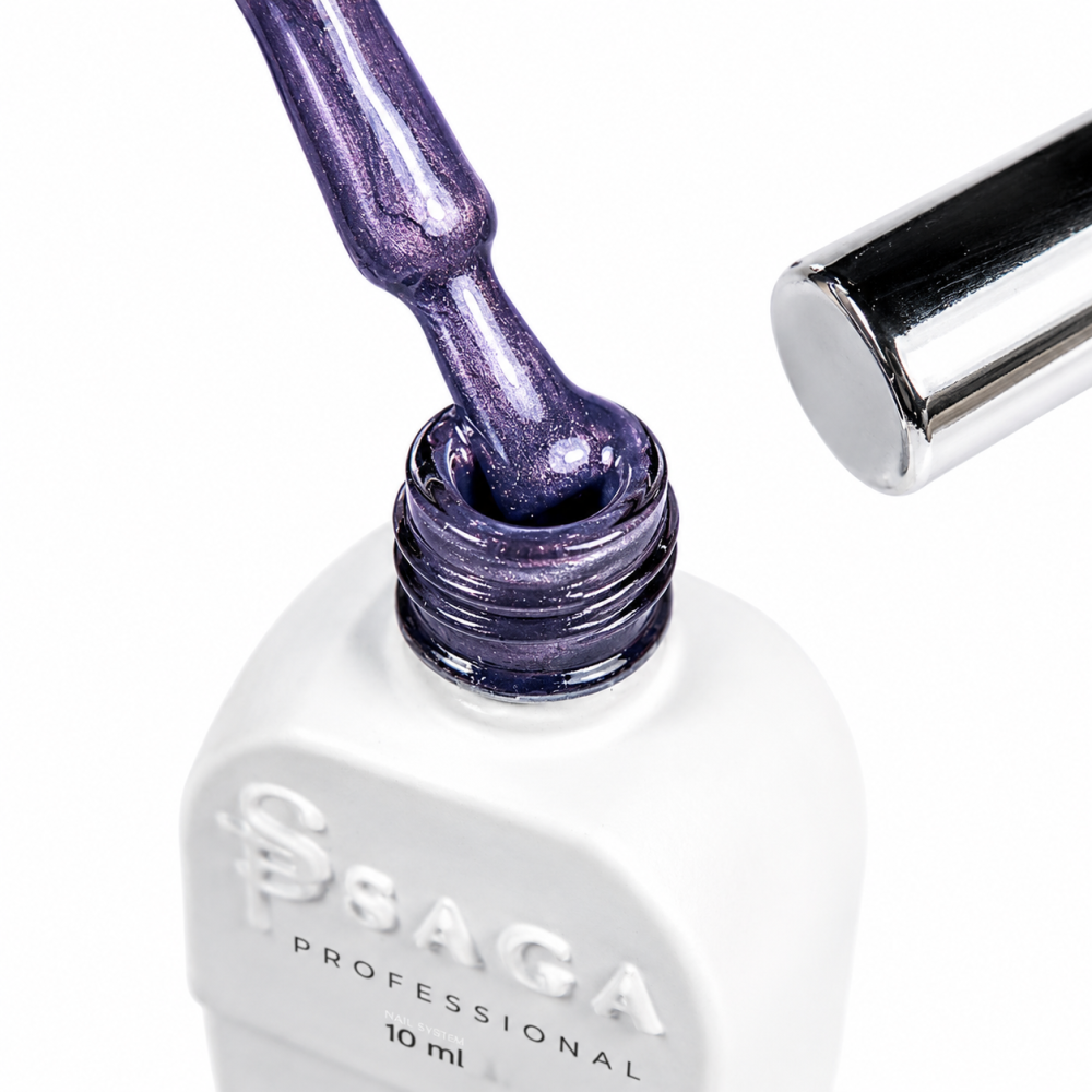 Гель-лак Saga Professional Cat Smoothie 03 сине-фиолетовый перелив 10 мл