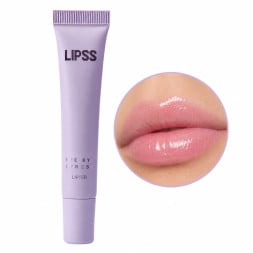Блиск для губ Lipss Lipper Bye Bye Stress лавандовий мед 9 мл Блиск для губ Lipss Lipper Bye Bye Stress лавандовий мед 9 мл