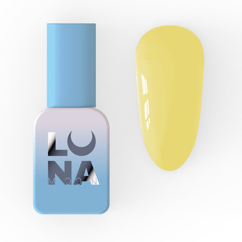 Гель-лак Luna Color Gel Perfect 500 стиглий лимон 8 мл
