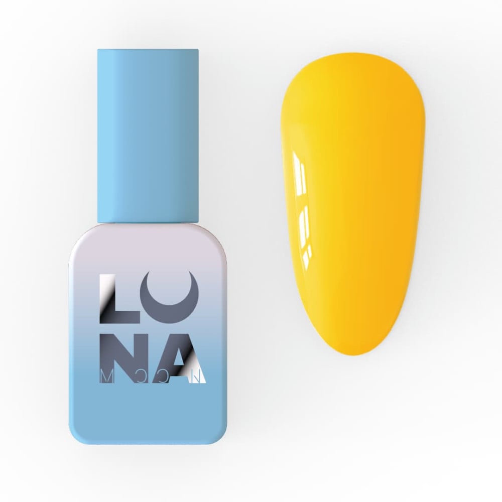 Гель-лак Luna Color Gel Perfect 501 яскравий жовтий 8 мл