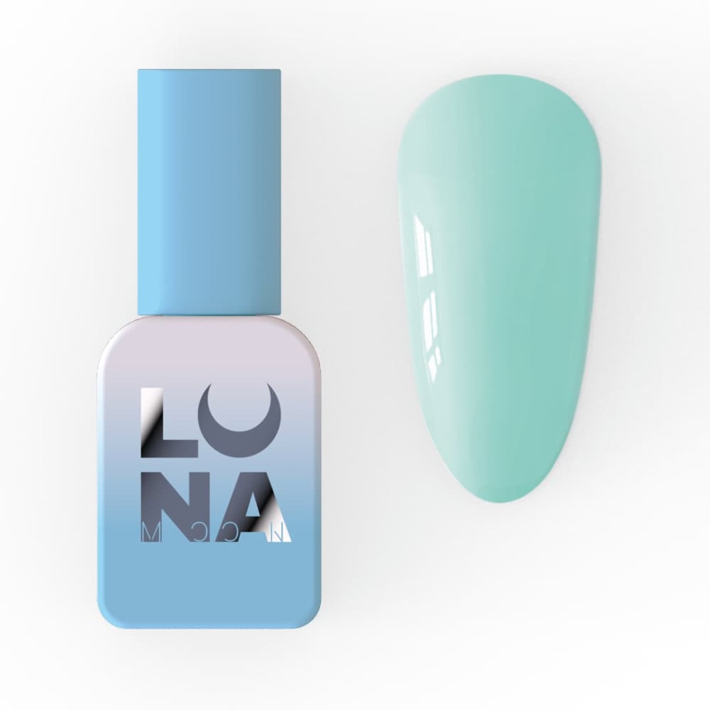 Гель-лак Luna Color Gel Perfect 504 ніжний бірюзовий 8 мл