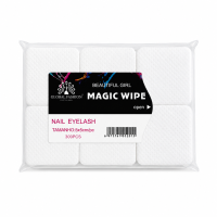 Салфетки безворсовые Global Fashion Magic Wipe 5х5...