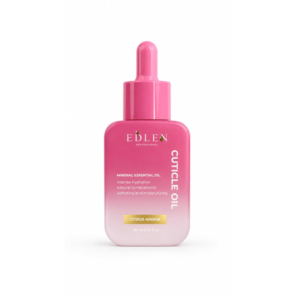 Масло для кутикулы Edlen Professional Cuticle Oil Citrus Aroma цитрус с пипеткой 30 мл