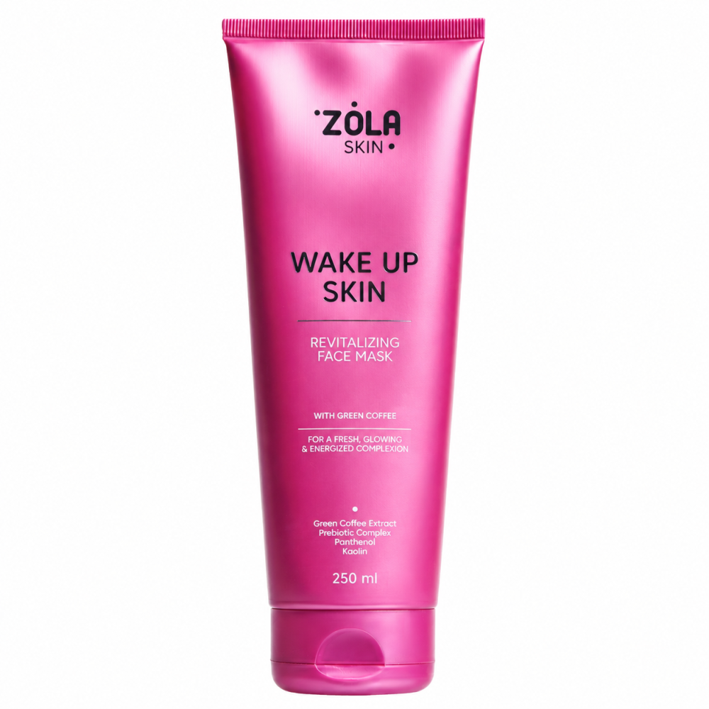 Маска для обличчя ZOLA Wake Up Skin Revitalizing Face Mask відновлювальна з охолоджуючим ефектом 250 мл