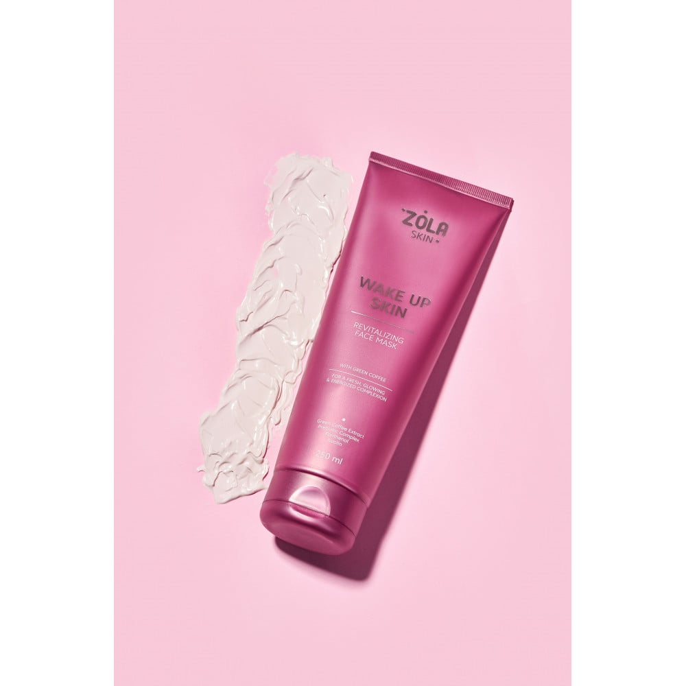 Маска для обличчя ZOLA Wake Up Skin Revitalizing Face Mask відновлювальна з охолоджуючим ефектом 250 мл