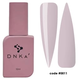 Гель для моделирования DNKa Fast Gel Oxford 0011 дымчатый лиловый 12 мл