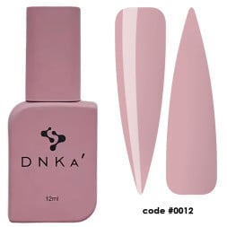 Гель для моделювання DNKa Fast Gel Oxford 0012 холодний рожево-ліловий 12 мл