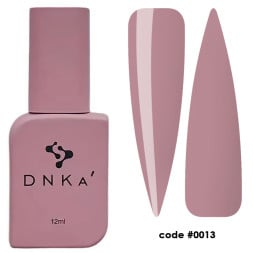 Гель для моделирования DNKa Fast Gel Oxford 0013 пудровый розовый 12 мл