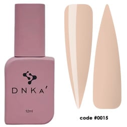 Гель для моделирования DNKa Fast Gel Oxford 0015 светлый персиковый 12 мл