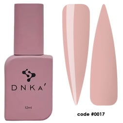 Гель для моделювання DNKa Fast Gel Oxford 0017 тілесно-рожевий 12 мл